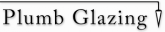 Plumb Glazing logo
