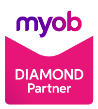 MYOB Diamond Partner Logo