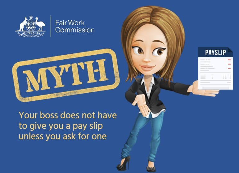 Pay Slip Myth